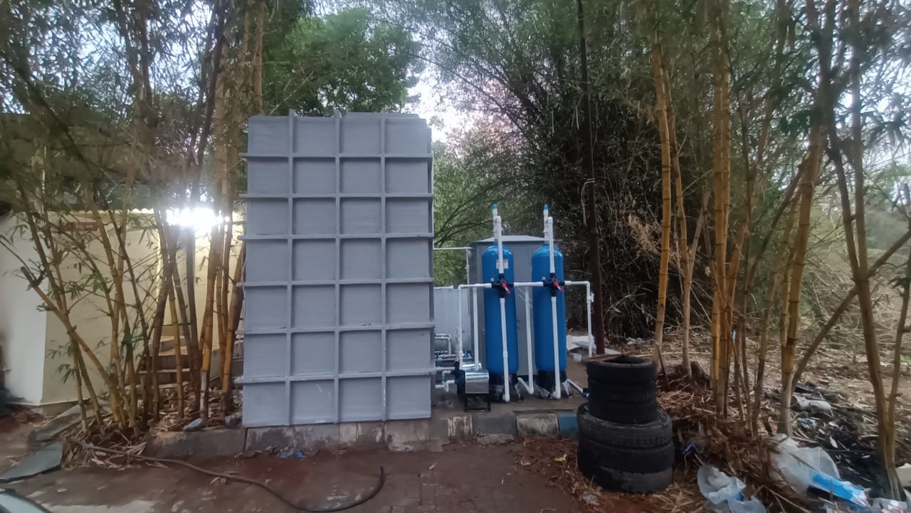 RO Plant Installation